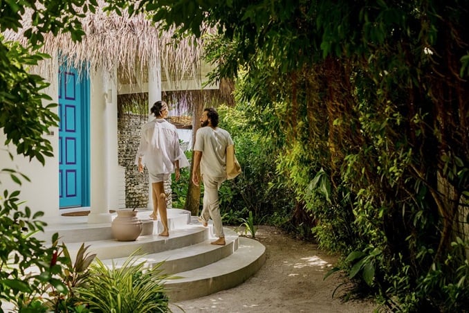 ابدأوا العام الجديد بخطوة نحو الصفاء في المالديف